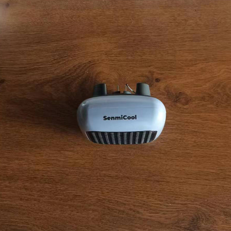 Riscaldatore elettrico SenmiCool, riscaldatore elettrico da 2000 W con telecomando