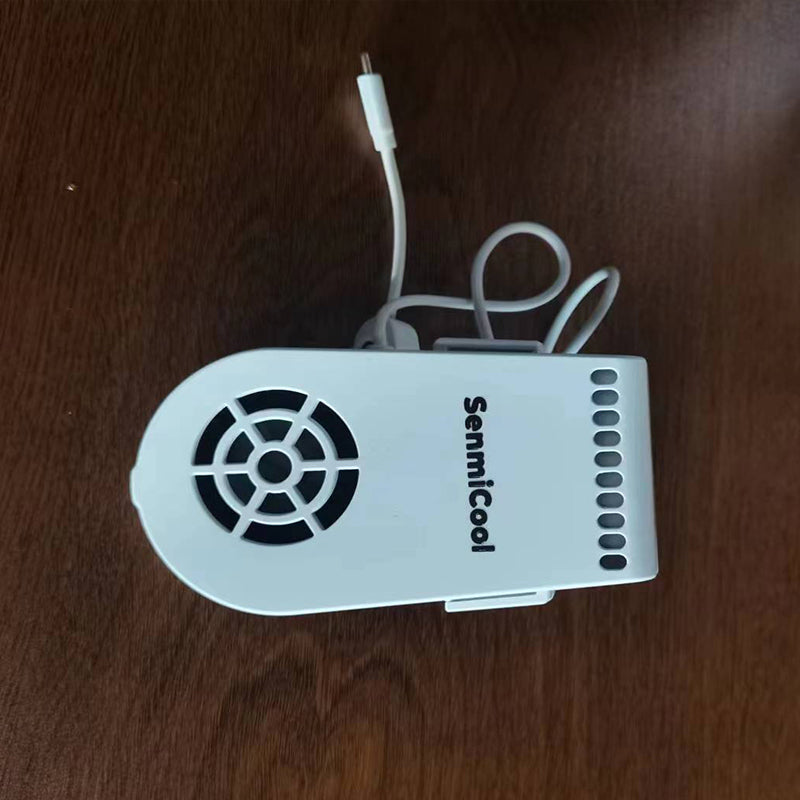 Mini ventilatore portatile Senmicool, nuovo ventilatore portatile per refrigerazione a semiconduttore per raffreddamento rapido