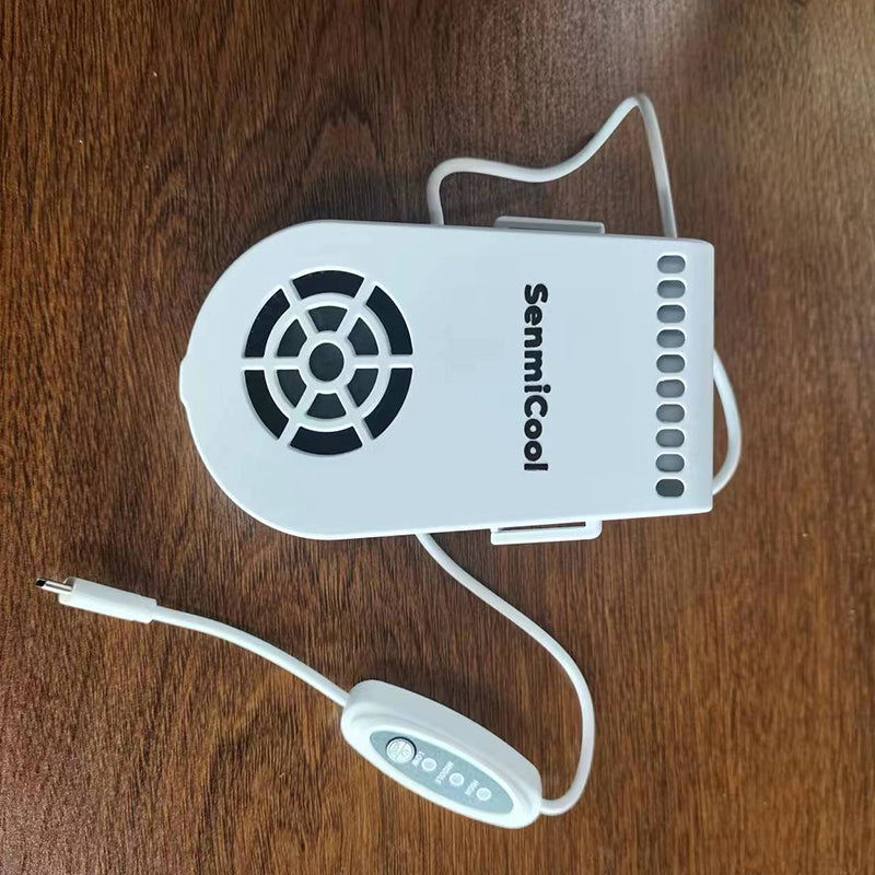 Mini ventilatore portatile Senmicool, nuovo ventilatore portatile per refrigerazione a semiconduttore per raffreddamento rapido