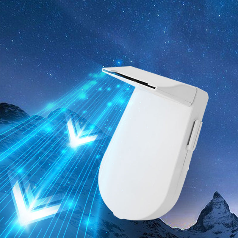 Mini ventilatore portatile Senmicool, nuovo ventilatore portatile per refrigerazione a semiconduttore per raffreddamento rapido