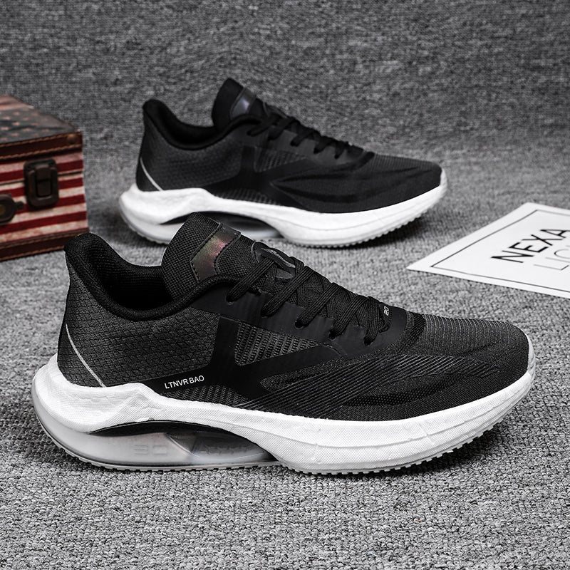 Baskets légères et rembourrées pour hommes, chaussures de course à pied, de sport, élastiques | W2303