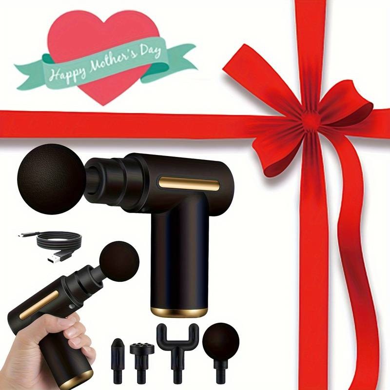 Pistolet de massage compact et léger Masseur portable Masseur ultra compact au design élégant | 720-32