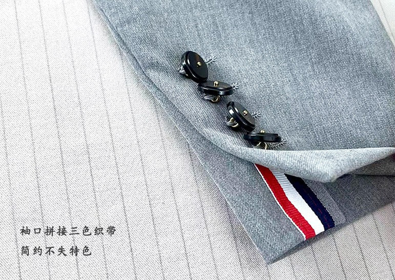 Sharp & Tailored - Completo da uomo slim fit monopetto elegante, completo da giacca, pantaloni e gilet da matrimonio | HC69