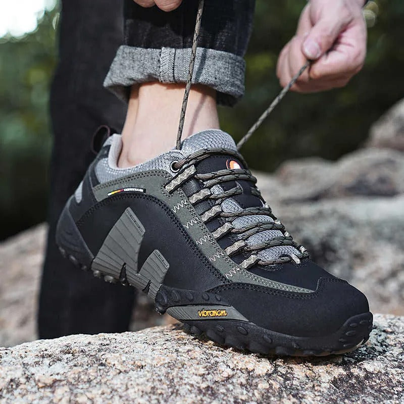Unisex Antiscivolo Trekking Sneakers Durevoli Outdoor Escursionismo Scarpe Traspiranti Tattico Caccia Stivali | 9022