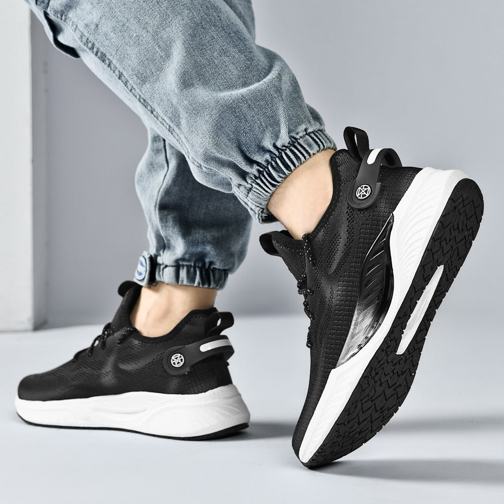 Chaussures de course à pied ultra-légères et amortissantes en maille respirante | 6985