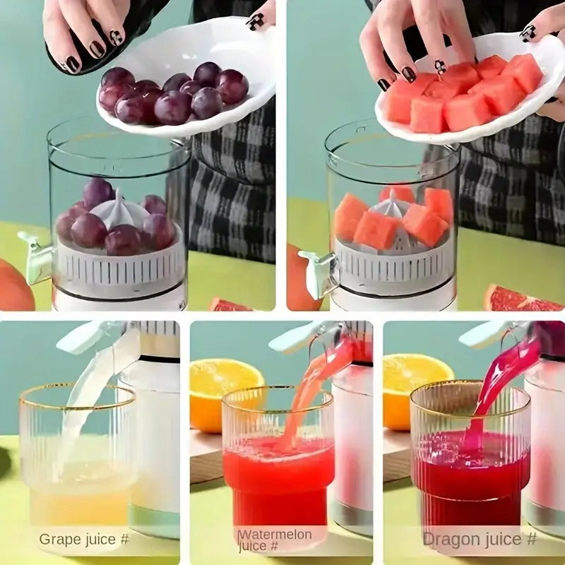Compact Electric Portable Juicer – Mini Electric Juice Cup, Ideal Gift for Holidays & Everyday Use | OL165111542