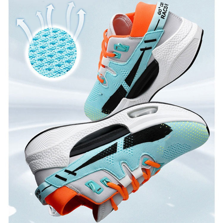 Chaussures de course respirantes et confortables pour l'extérieur | Baskets de sport décontractées | 9000