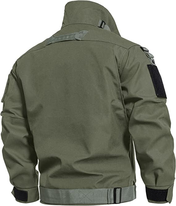 Veste militaire d'extérieur tactique imperméable pour homme | JK01