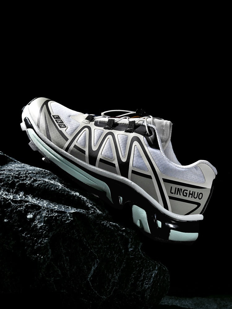 Scarpe da trekking unisex antiscivolo traspiranti da esterno