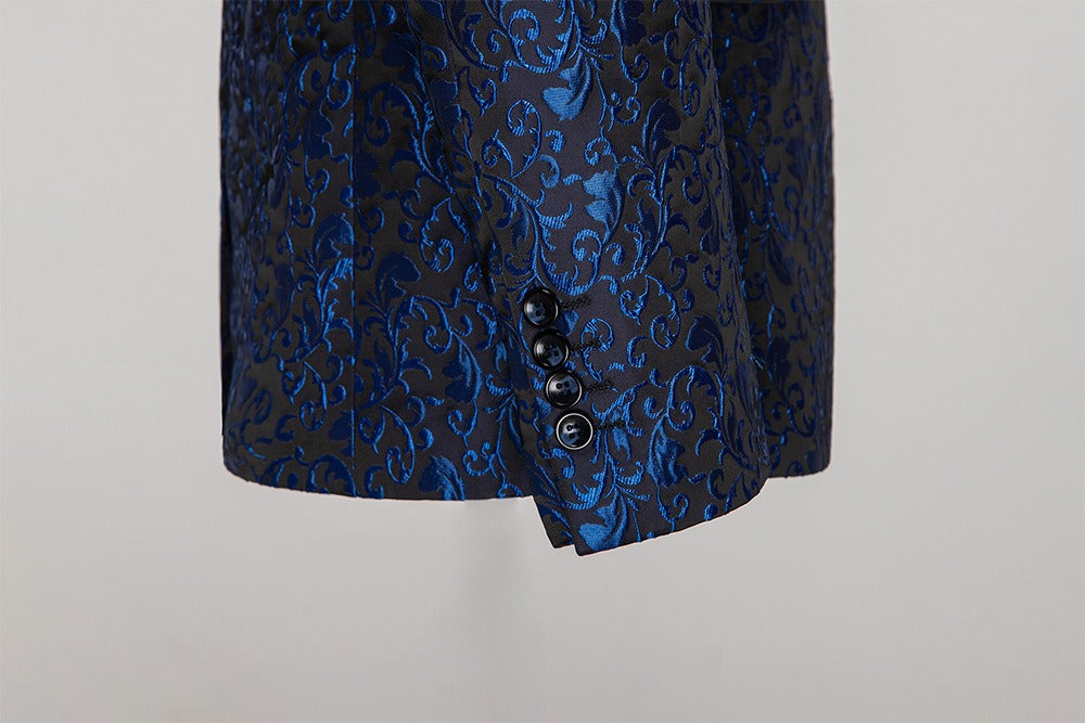 Uomo Jacquard Abiti da sposa di lusso Giacche Smoking Banchetto Jacquard Blazer | 666