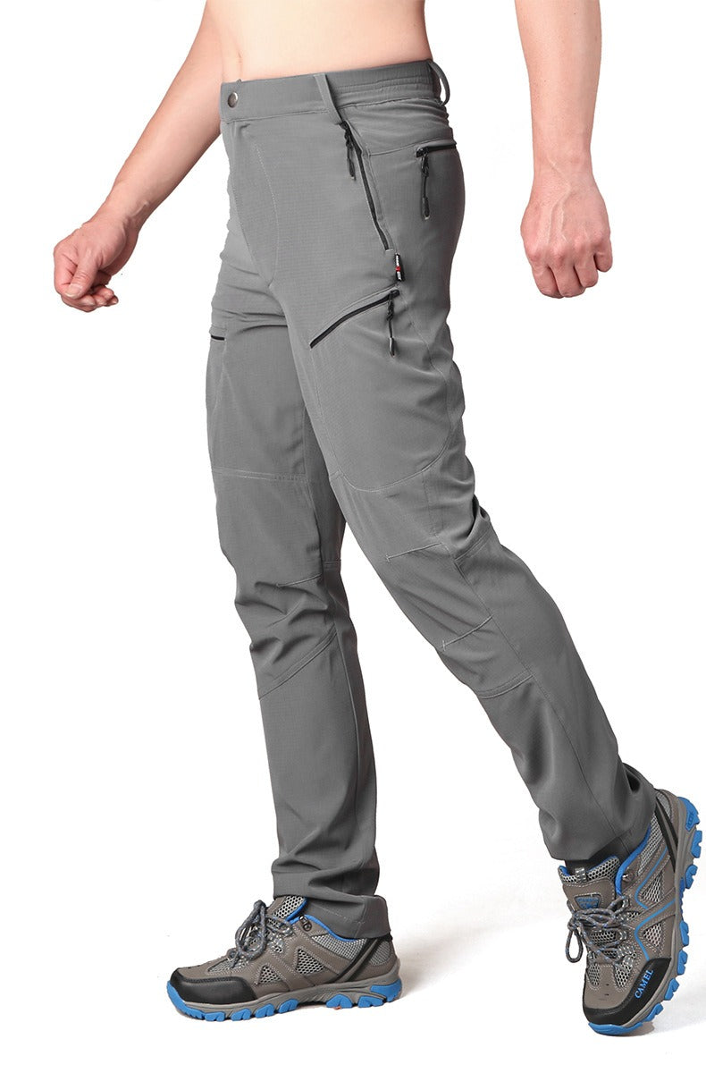 Pantalon de randonnée en ripstop pour homme, pantalon cargo léger à séchage rapide | YC17012