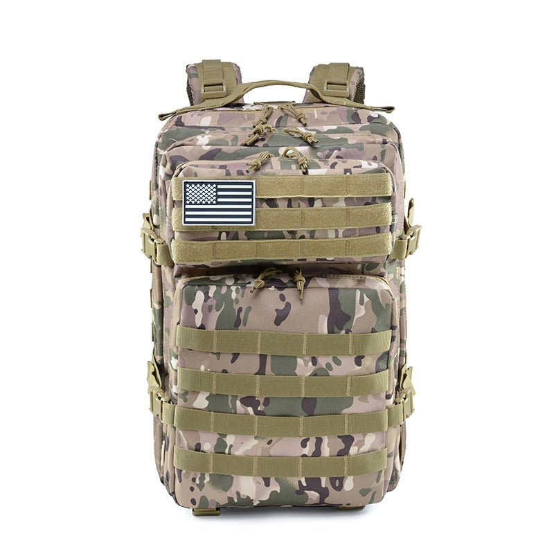 Nouveau sac Molle portable tendance 45L, bagage de voyage en montagne, sac à dos tactique Oxford |