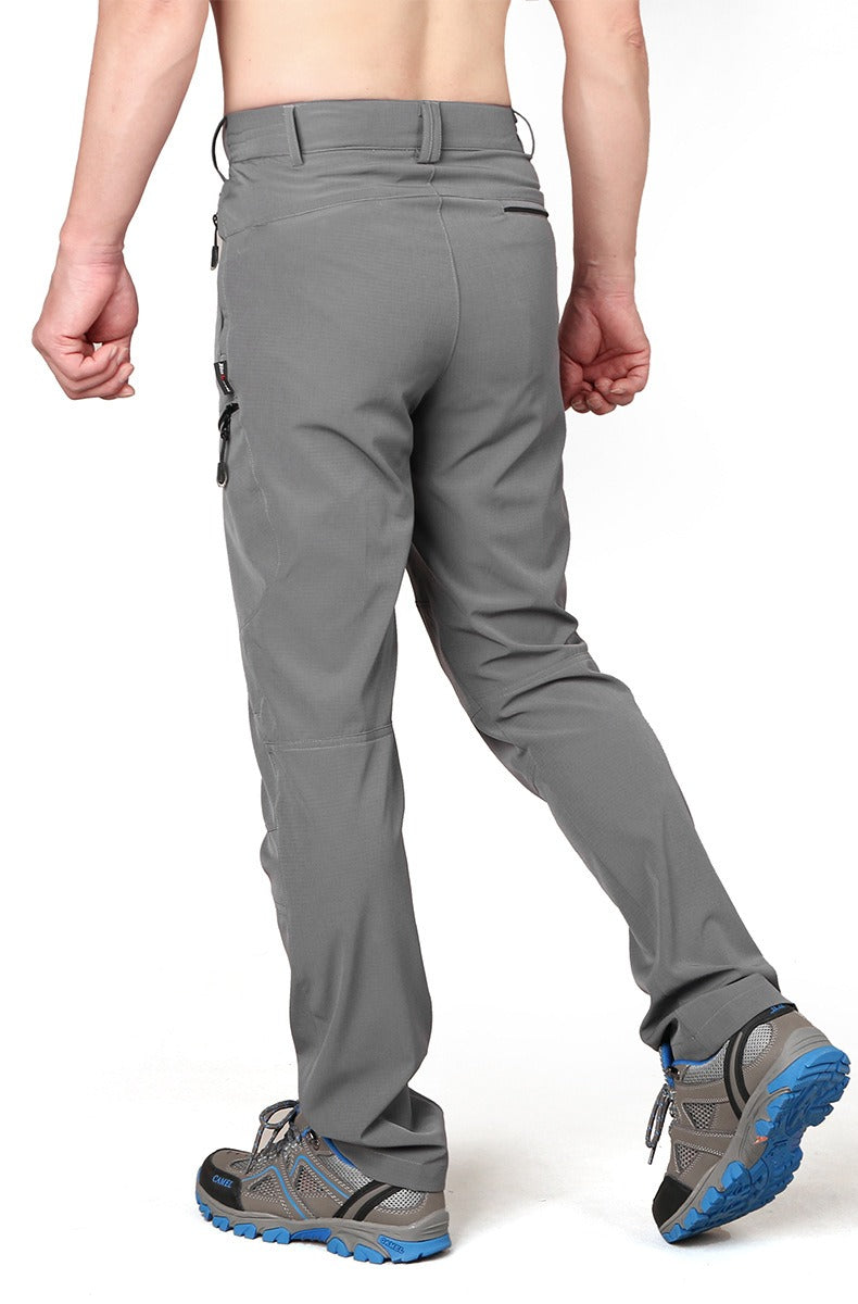Pantalon de randonnée en ripstop pour homme, pantalon cargo léger à séchage rapide | YC17012