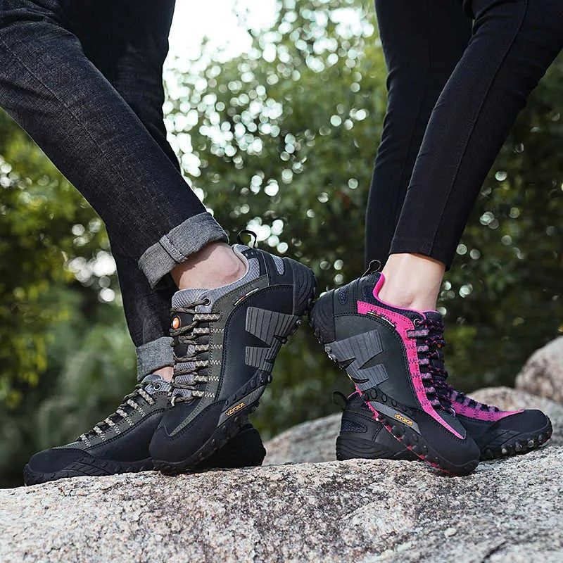 Unisex Antiscivolo Trekking Sneakers Durevoli Outdoor Escursionismo Scarpe Traspiranti Tattico Caccia Stivali | 9022