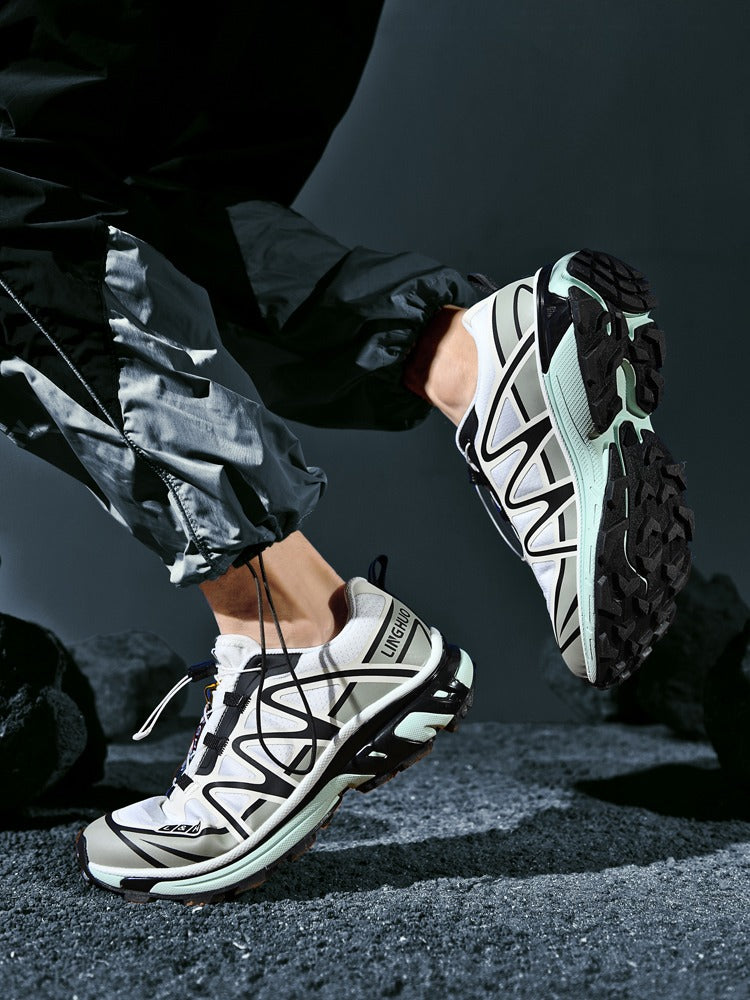 Scarpe da trekking unisex antiscivolo traspiranti da esterno