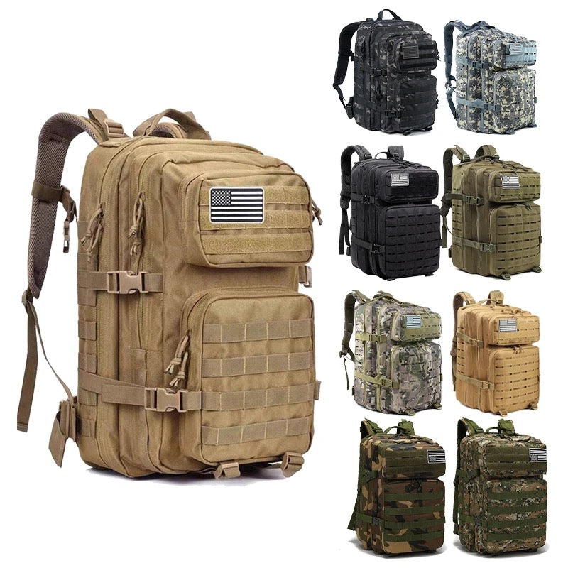 Nouveau sac Molle portable tendance 45L, bagage de voyage en montagne, sac à dos tactique Oxford |
