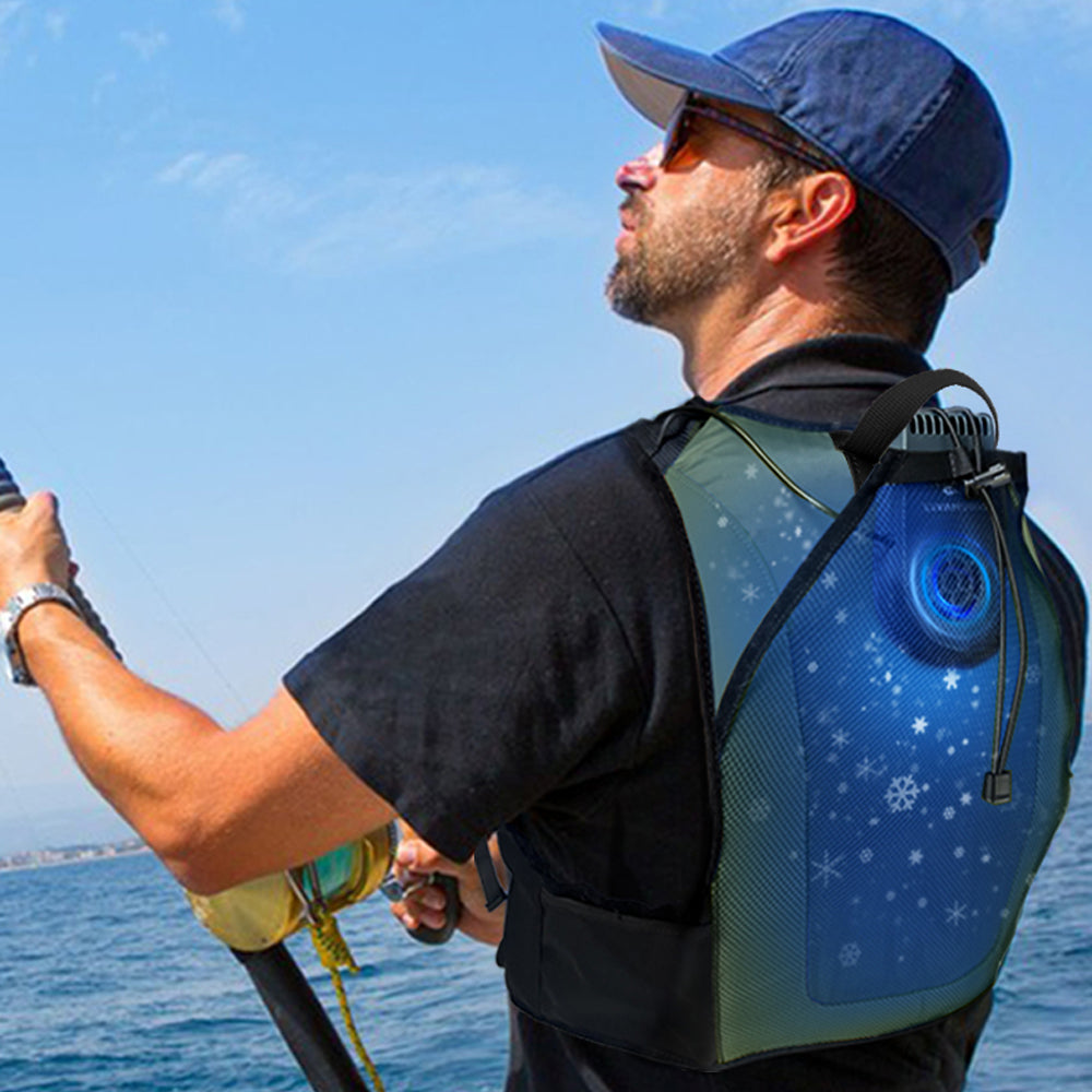 Gilet de sport rafraîchissant et climatisé pour homme SenmiCool | SM001