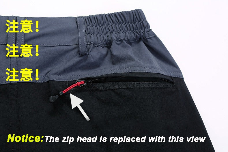 Pantalon de randonnée en ripstop pour homme, pantalon cargo léger à séchage rapide | YC17012