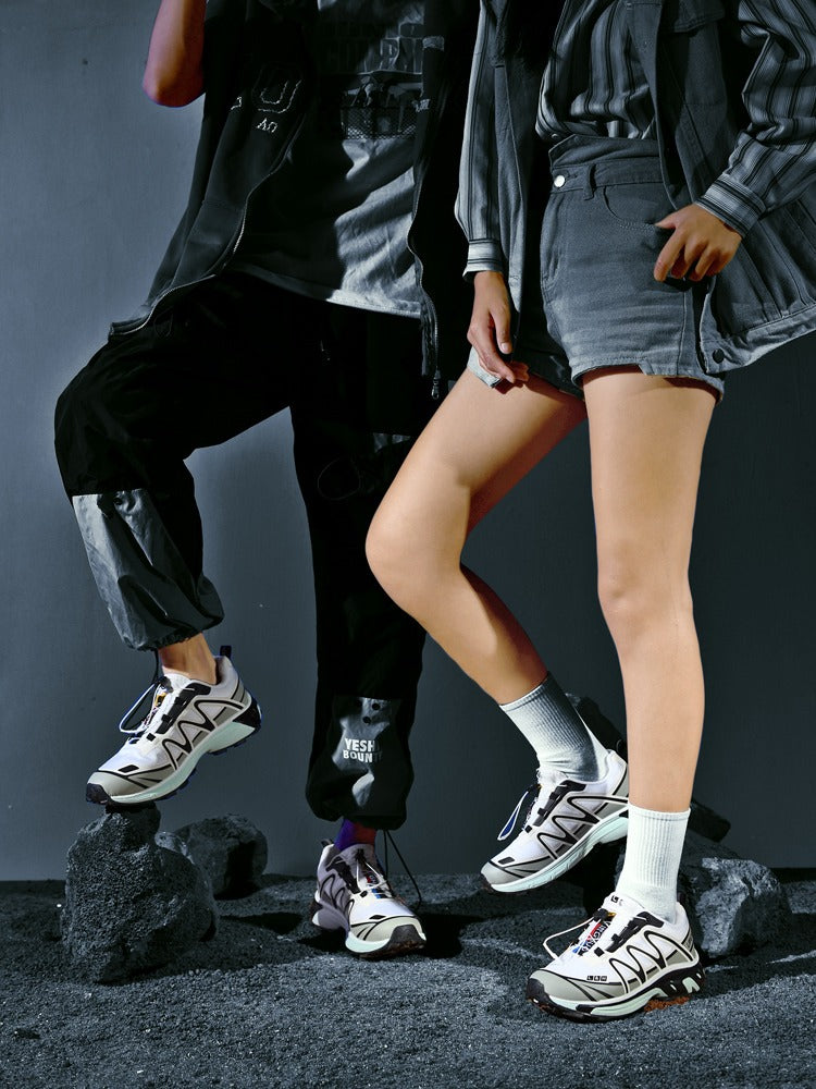 Scarpe da trekking unisex antiscivolo traspiranti da esterno