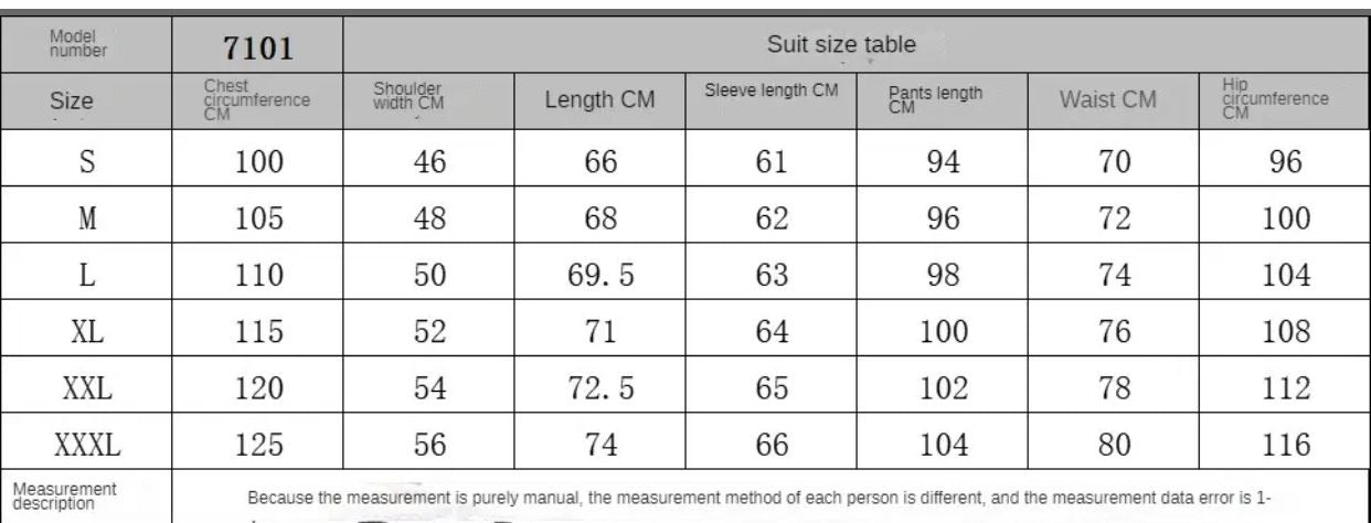 Tuta sportiva da uomo con cerniera intera, cappuccio, elastico in vita, pantaloni e tuta | 7101