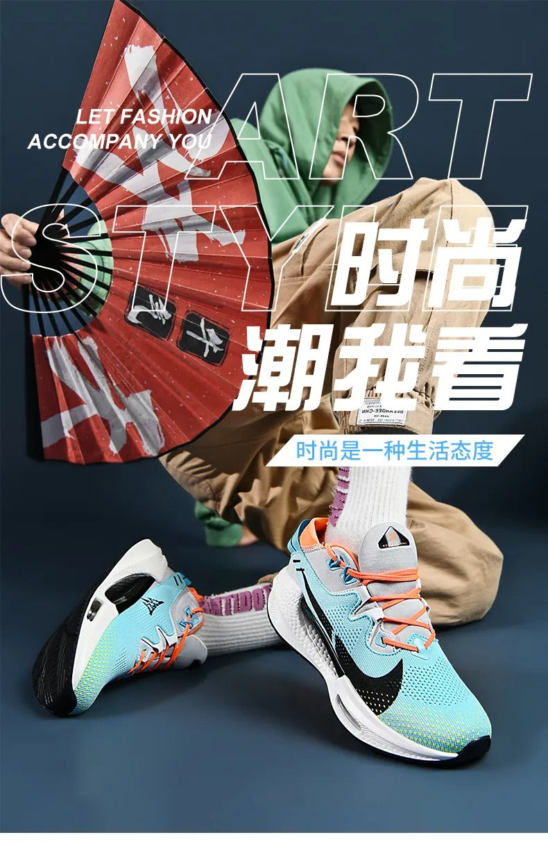 Chaussures de course respirantes et confortables pour l'extérieur | Baskets de sport décontractées | 9000
