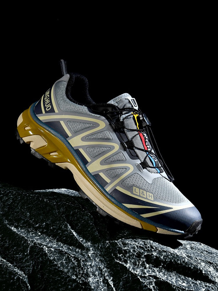 Scarpe da trekking unisex antiscivolo traspiranti da esterno