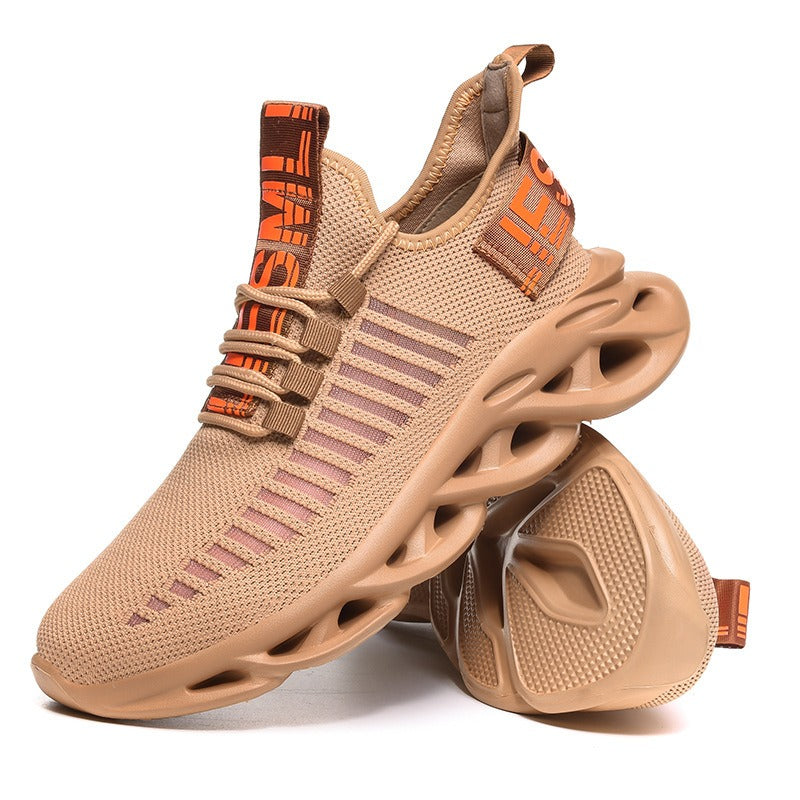 Baskets de marche en tricot respirantes Chaussures de sport légères Baskets de sport basses confortables | G101
