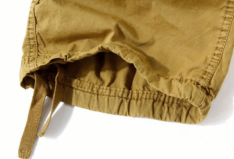 Short cargo long pour homme, pantalon décontracté en dessous du genou | 5820