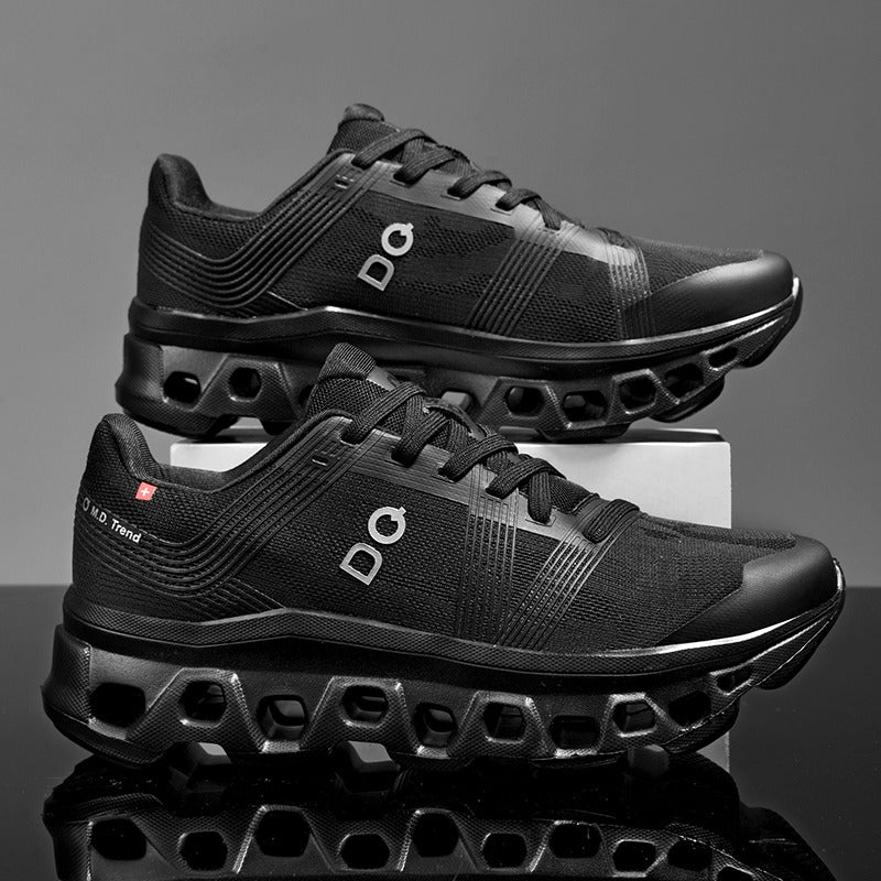 Baskets à lacets haute technologie pour hommes, chaussures de sport respirantes à semelle absorbant les chocs, chaussures de course de haute qualité | 9916