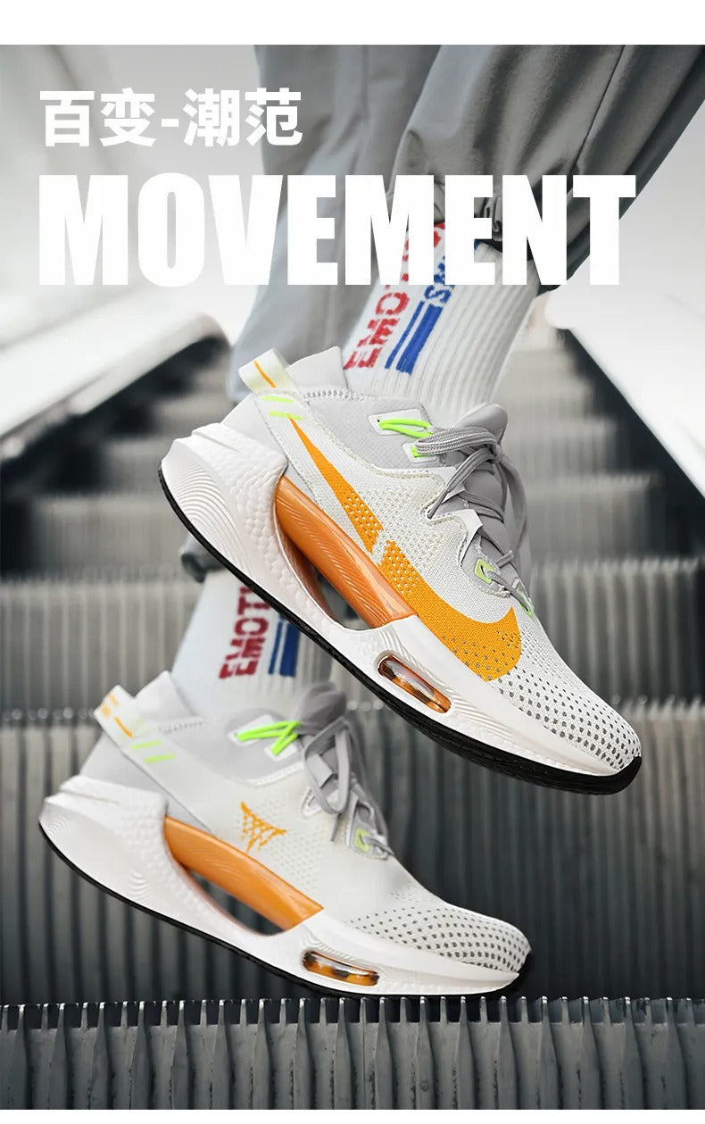 Chaussures de course respirantes et confortables pour l'extérieur | Baskets de sport décontractées | 9000
