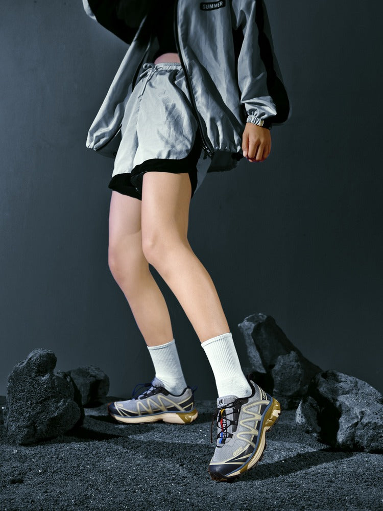 Scarpe da trekking unisex antiscivolo traspiranti da esterno