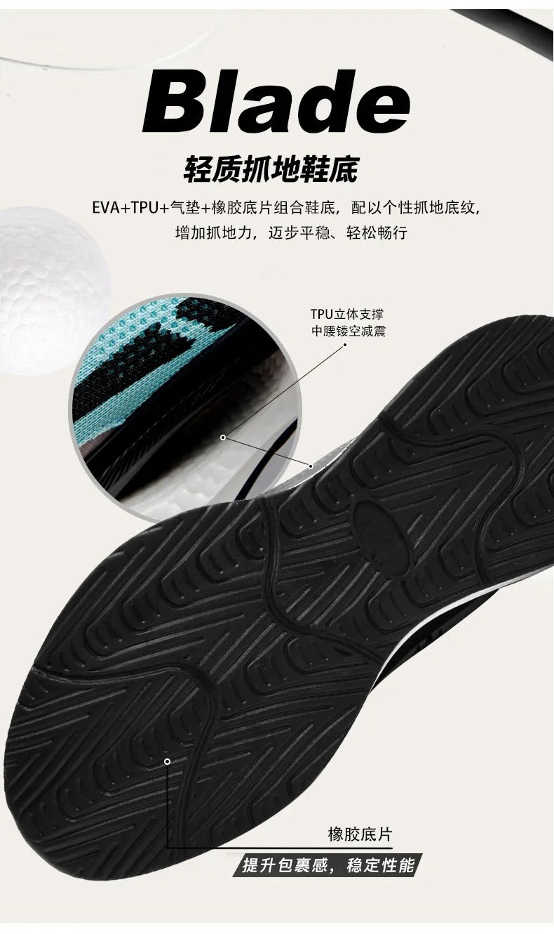 Chaussures de course respirantes et confortables pour l'extérieur | Baskets de sport décontractées | 9000