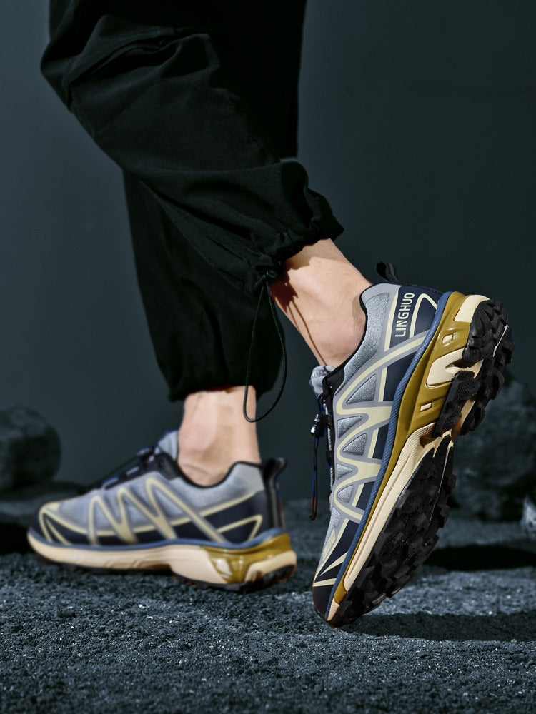 Scarpe da trekking unisex antiscivolo traspiranti da esterno