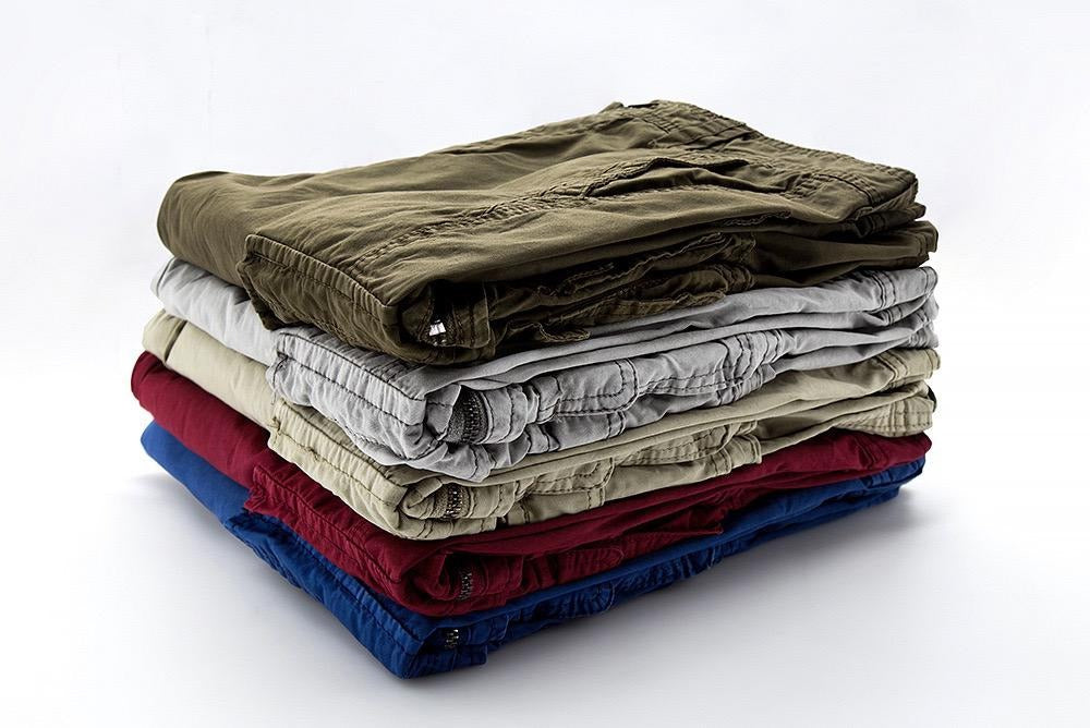 Pantaloncini cargo da combattimento da uomo taglie forti, versatili in cotone, pantaloni a metà gamba in twill, al ginocchio, 3/4, corti, taglie forti, vita da 36" a 48" | A082