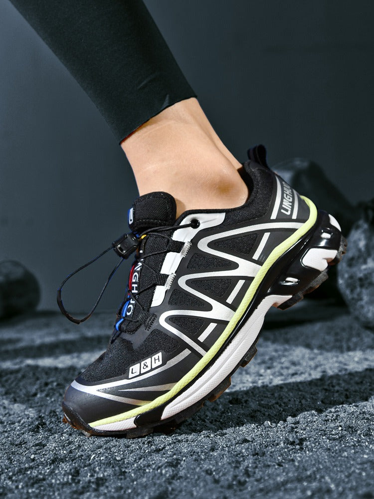 Scarpe da trekking unisex antiscivolo traspiranti da esterno