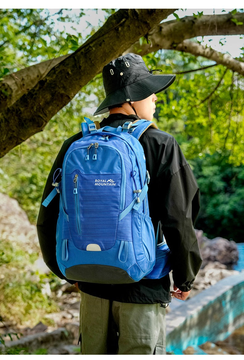 Royal Mountain 40L Hiking Backpack – Waterproof Outdoor Travel & Cycling Rucksack with Back Support | 1787