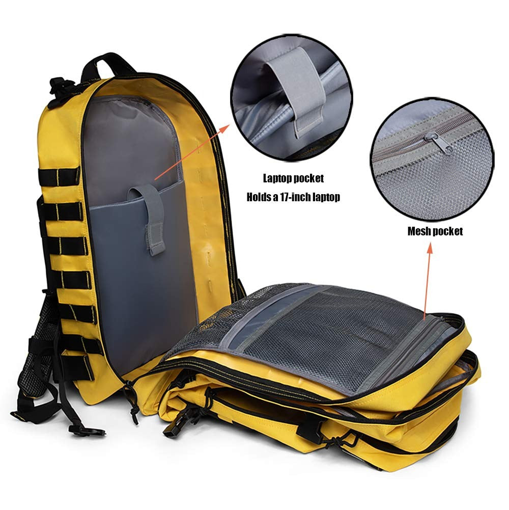 Nouveau sac Molle portable tendance 45L, bagage de voyage en montagne, sac à dos tactique Oxford |