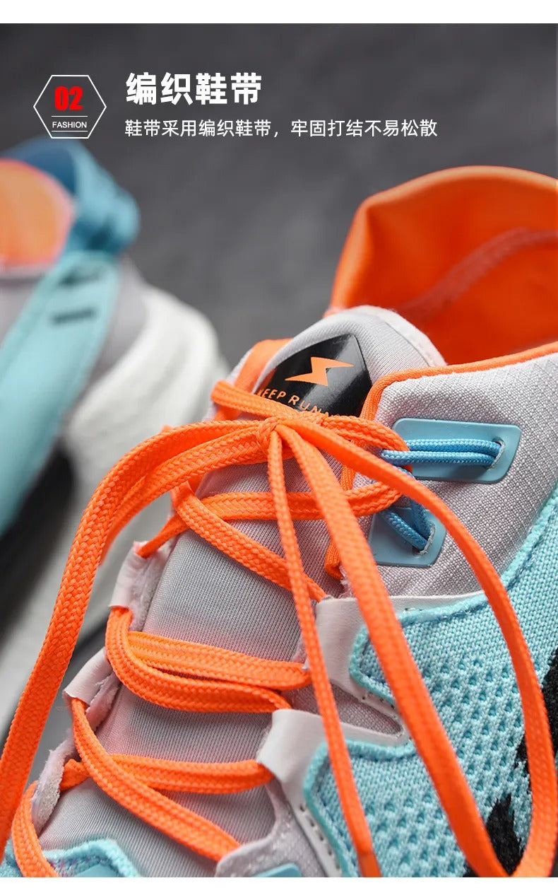 Chaussures de course respirantes et confortables pour l'extérieur | Baskets de sport décontractées | 9000