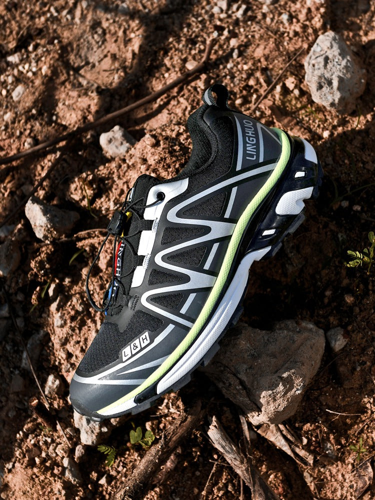 Scarpe da trekking unisex antiscivolo traspiranti da esterno