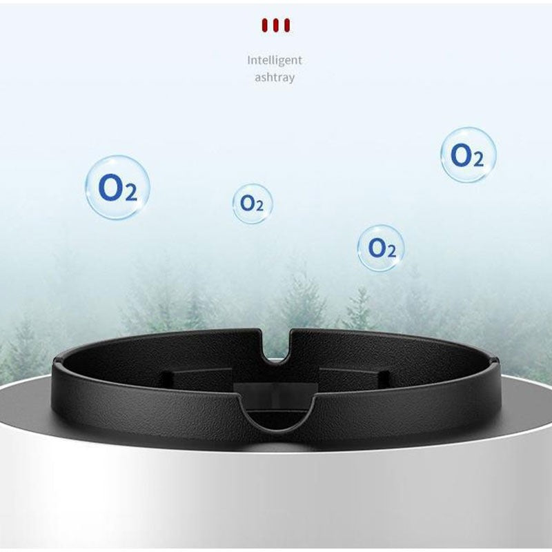 Aroma Self-Extinguishing Ashtray Air Purifier Function Smoke Removal Automatic Purifier Ashtrays | X01