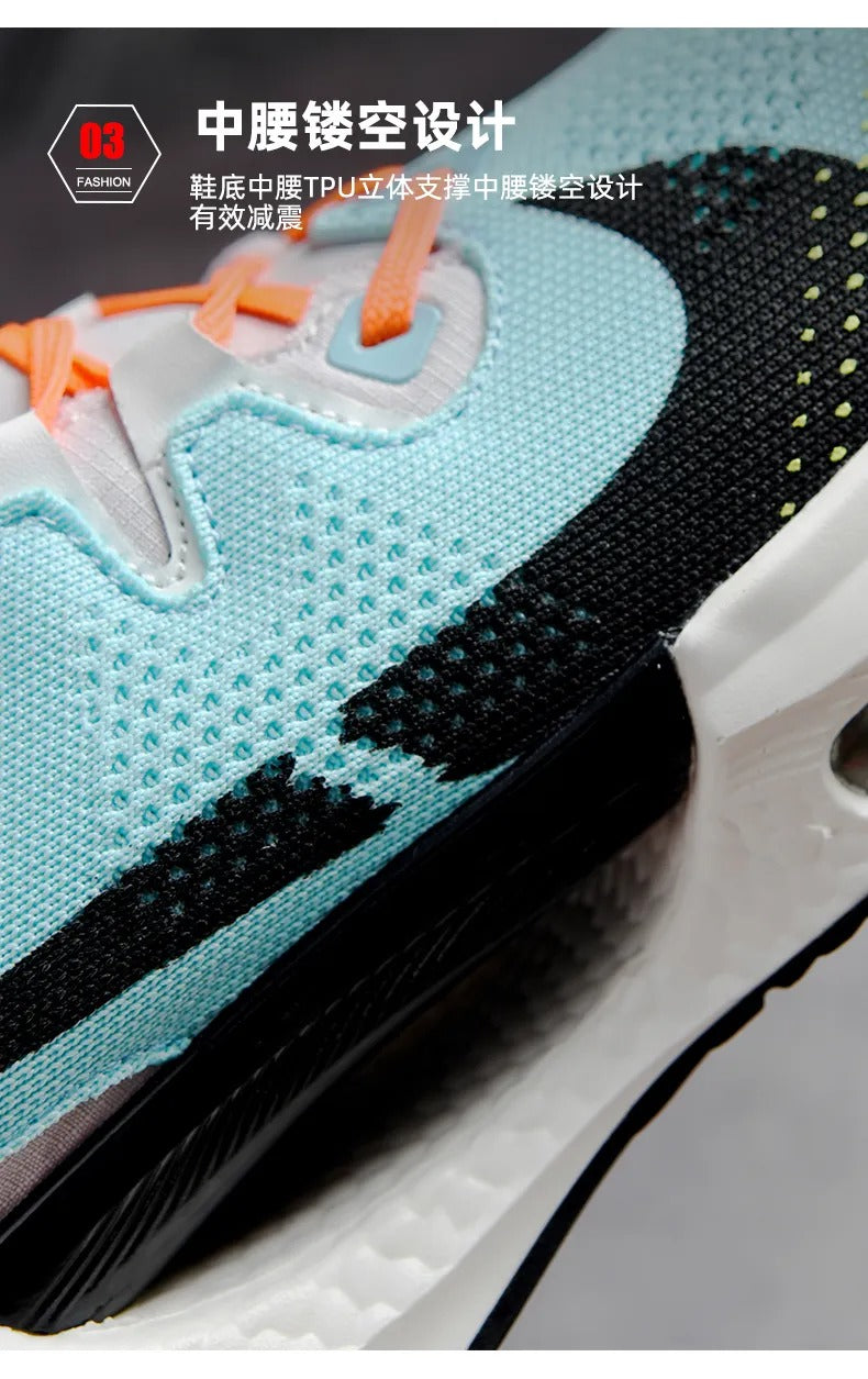 Chaussures de course respirantes et confortables pour l'extérieur | Baskets de sport décontractées | 9000