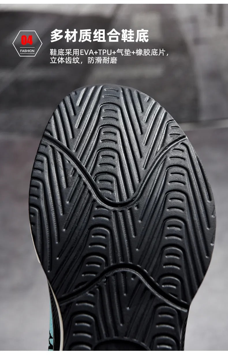 Chaussures de course respirantes et confortables pour l'extérieur | Baskets de sport décontractées | 9000