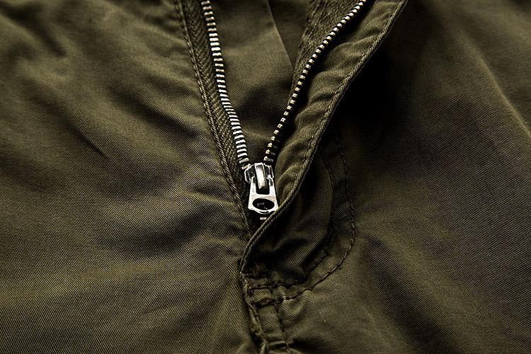 Pantaloncini cargo da combattimento da uomo taglie forti, versatili in cotone, pantaloni a metà gamba in twill, al ginocchio, 3/4, corti, taglie forti, vita da 36" a 48" | A082