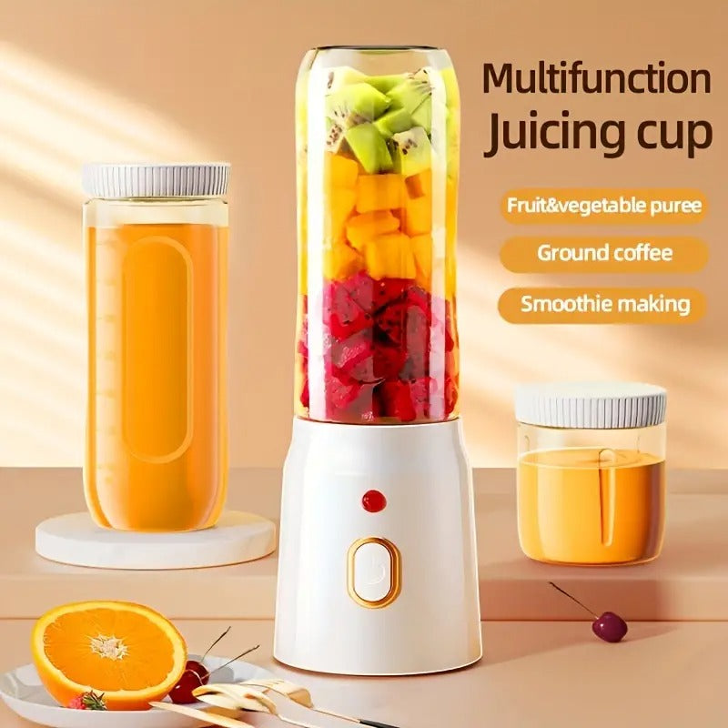 Portable Electric Juicer USB Rechargeable Multifunctional Blender Extracteur for Home | 280187