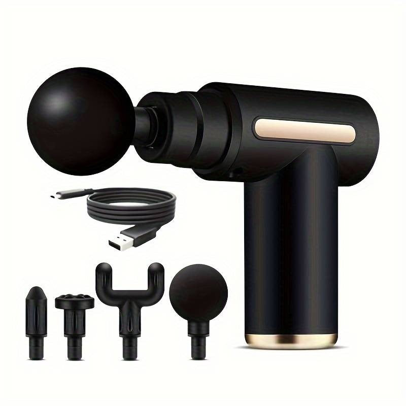 Pistolet de massage compact et léger Masseur portable Masseur ultra compact au design élégant | 720-32