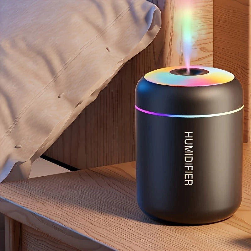 Aromatherapy Diffuser & Cool Mist Humidifier with Night Light – Boosts Plant Health & Air Quality, Ideal for Home & Office Decor | H09