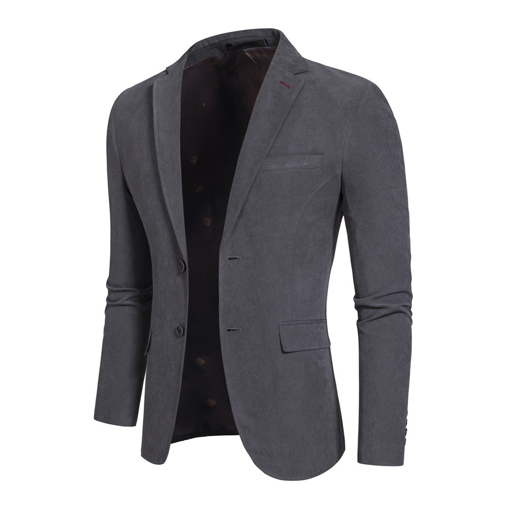 Blazer Slim Fit pour homme, veste décontractée pour mariage, pour jeunes | JK121