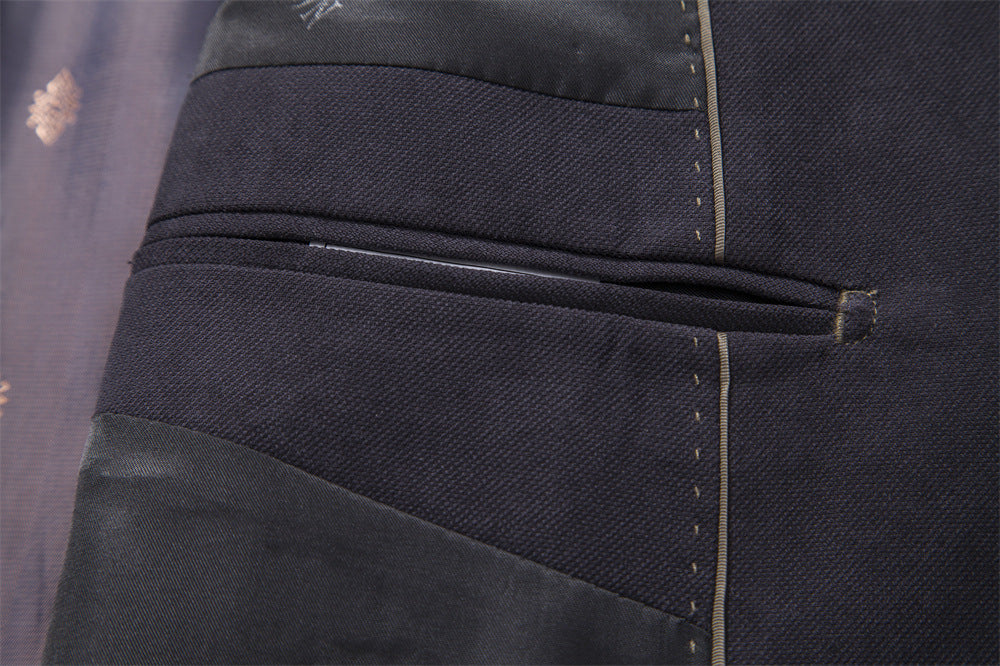 Blazer Slim Fit pour homme, veste décontractée pour mariage, pour jeunes | JK121