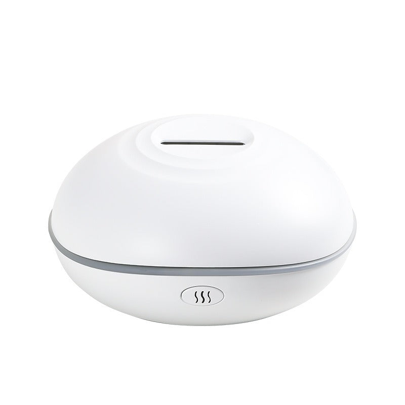Realistic Flame Effect Aromatherapy Diffuser – 7-Color LED Humidifier USB Powered for Home, Office & Bedroom | SD13