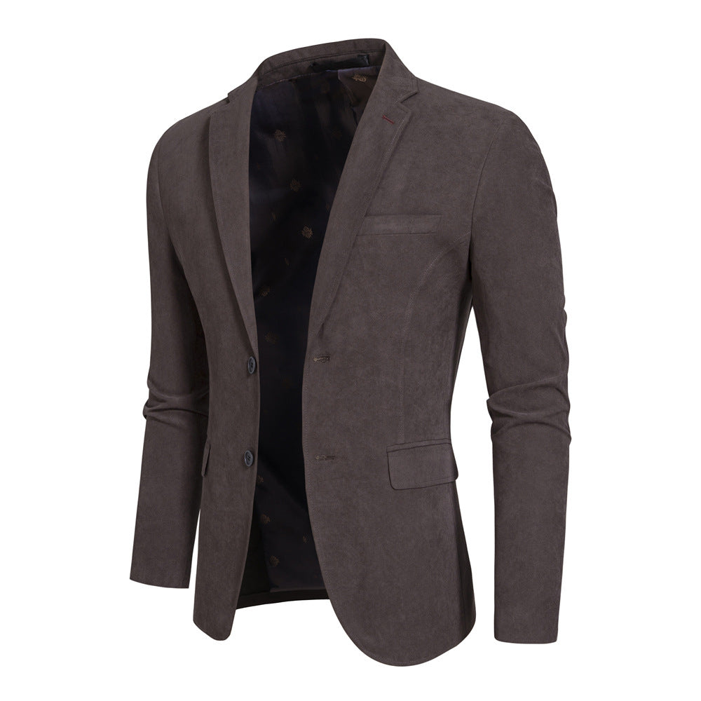 Blazer Slim Fit pour homme, veste décontractée pour mariage, pour jeunes | JK121